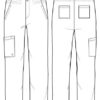 9590 HH Works Ryan Pant - Image 2