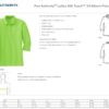 L562 Port Authority Port Authority Ladies Silk Touch 3/4-Sleeve Polo. L562 - Image 2