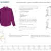 L608 Port Authority Port Authority Ladies Long Sleeve Easy Care Shirt. L608 - Image 2