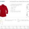 L612 Port Authority Port Authority Ladies 3/4-Sleeve Easy Care Shirt. L612 - Image 2