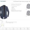 L807 Port Authority Port Authority Ladies Interlock Cardigan. L807 - Image 2