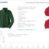 F217 Port Authority Port Authority Value Fleece Jacket. F217 - Image 2
