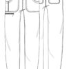 HS030 HeartSoul Jogger Pant - Image 2