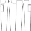 CKA184 Allura Mid Rise Tapered Leg Drawstring Pant - Image 2