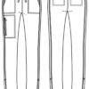 CKA190 Allura Mid Rise Jogger Pant - Image 2