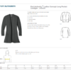 LK5434 Port Authority Port Authority Ladies Concept Open Long Pocket Cardigan. LK5434 - Image 2
