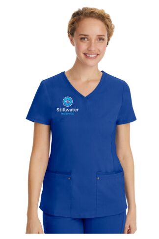 2245 Purple Label Juliet Yoga Top