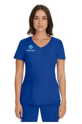 2525 HH Works Madison Mock Wrap Top