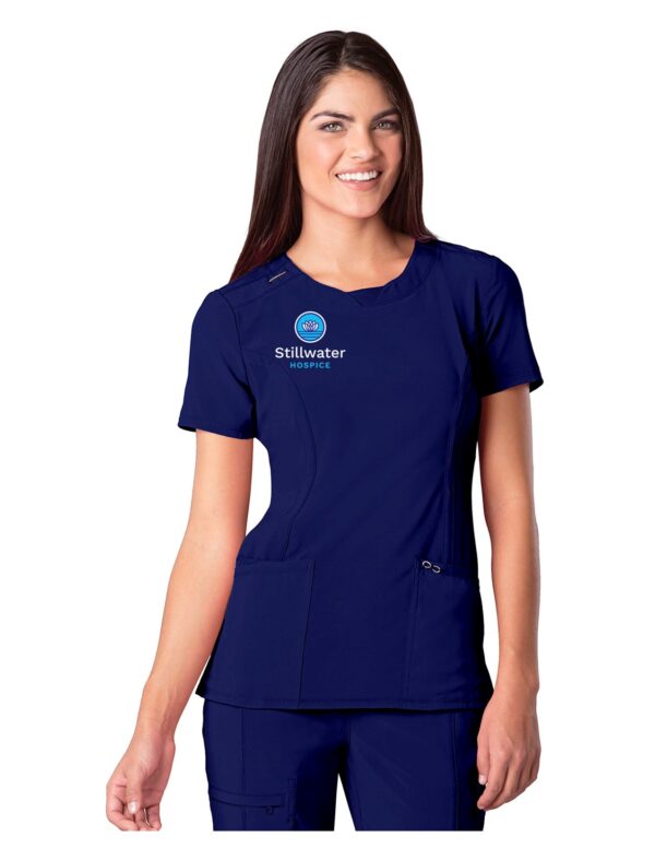 2624A Infinity Round Neck Top
