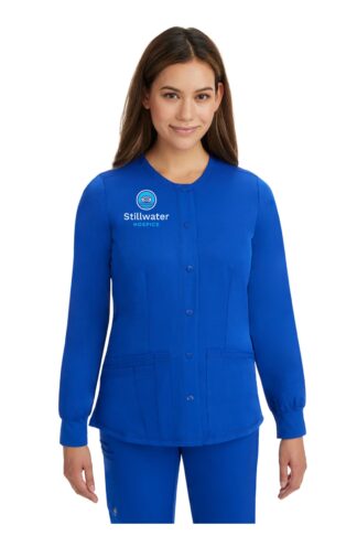 5500 HH Works Megan Snap Front Jacket