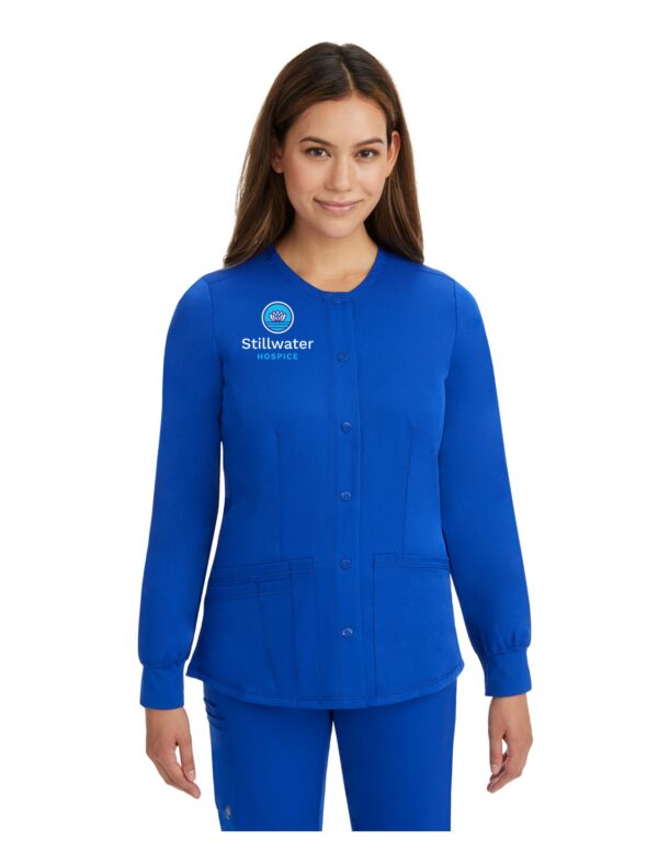 5500 HH Works Megan Snap Front Jacket