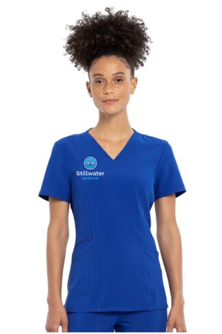 CKA684 Allura V-Neck Top