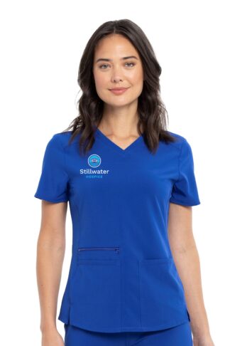 CKA685 Allura V-Neck Top