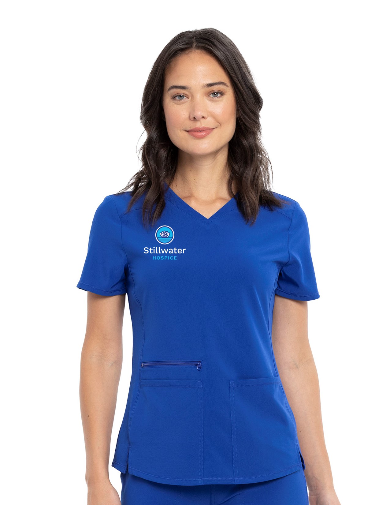 CKA685 Allura V-Neck Top – |Stillwater Hospice Store
