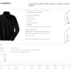 F218 Port Authority Port Authority Value Fleece 1/4-Zip Pullover. F218 - Image 2