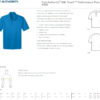 K540 Port Authority Port Authority Silk Touch Performance Polo. K540 - Image 2