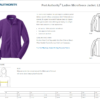 L223 Port Authority Port Authority Ladies Microfleece Jacket. L223 - Image 2