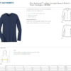 LM1008 Port Authority Port Authority Ladies Concept Stretch Button-Front Cardigan. LM1008 - Image 2