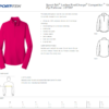 LST357 Sport-Tek Sport-Tek Ladies PosiCharge Competitor 1/4-Zip Pullover. LST357 - Image 2
