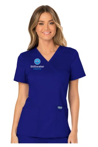 WW610 Revolution Mock Wrap Top