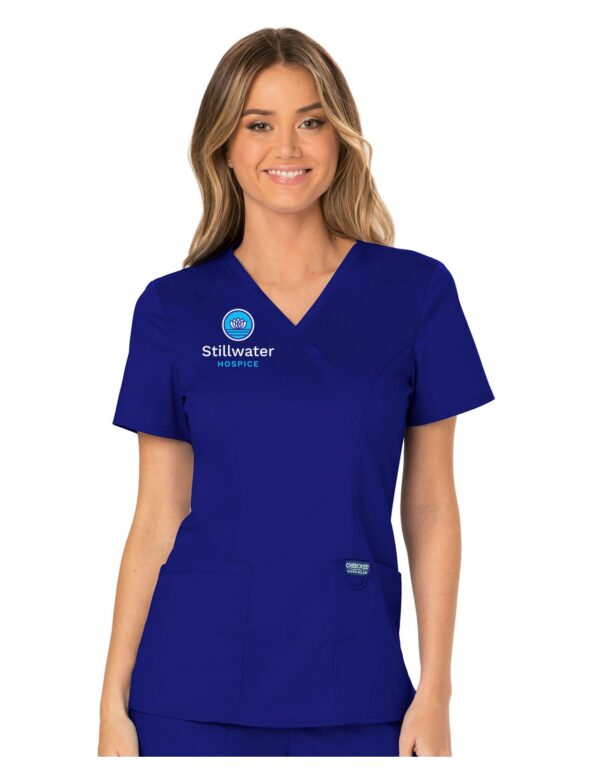 WW610 Revolution Mock Wrap Top