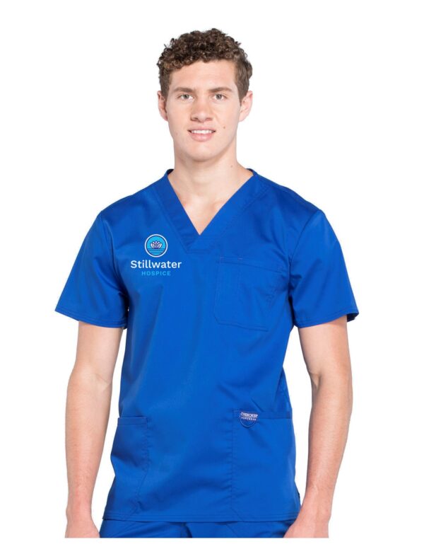 WW670 Revolution Men's V-Neck Top