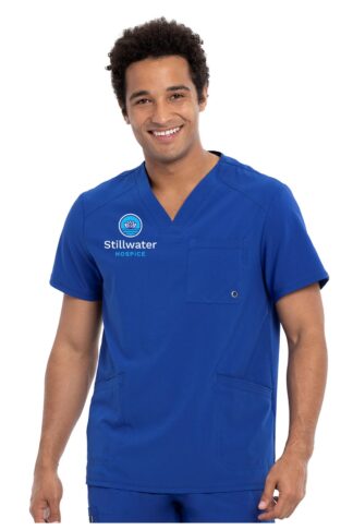 CK900A Infinity Men's V-Neck Top