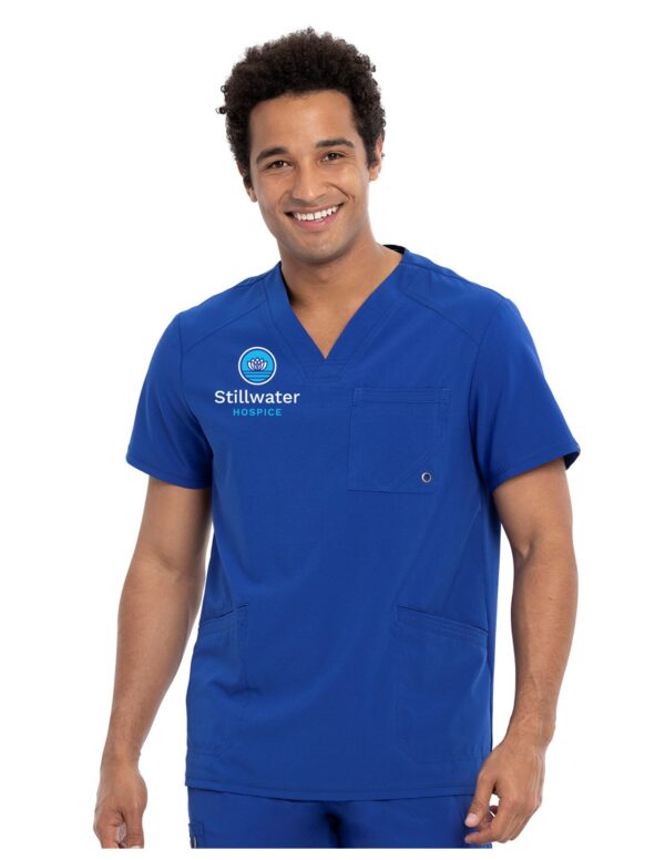 CK900A Infinity Men's V-Neck Top