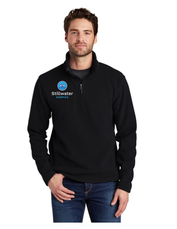 F218 Port Authority Port Authority Value Fleece 1/4-Zip Pullover. F218