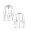 G3400 Hampton Labcoat - Image 2