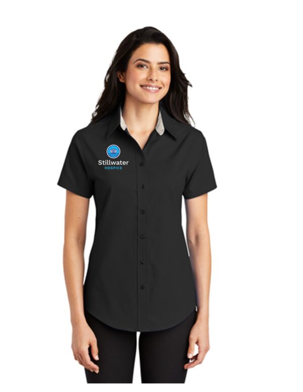L508 Port Authority Port Authority Ladies Short Sleeve Easy Care Shirt. L508