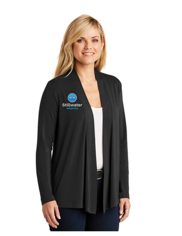 L5430 Port Authority Port Authority Ladies Concept Open Cardigan. L5430