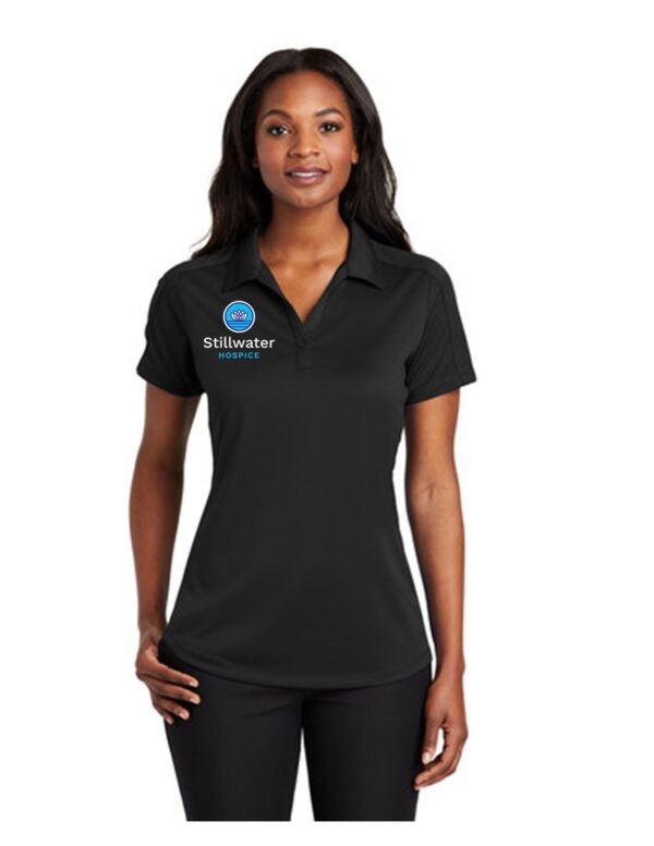 L569 Port Authority Port Authority Ladies Diamond Jacquard Polo. L569