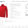 F247 Sport-Tek Sport-Tek Tech Fleece 1/4-Zip Pullover. F247 - Image 2