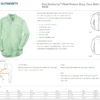S639 Port Authority Port Authority Plaid Pattern Easy Care Shirt. S639 - Image 2