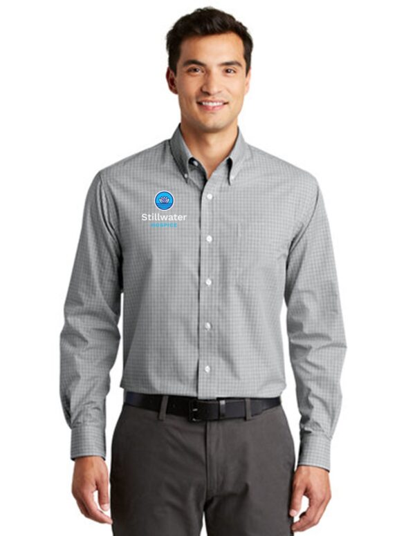 S639 Port Authority Port Authority Plaid Pattern Easy Care Shirt. S639