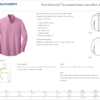 S640 Port Authority Port Authority Crosshatch Easy Care Shirt. S640 - Image 2
