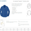 S663 Port Authority Port Authority SuperPro Twill Shirt. S663 - Image 2