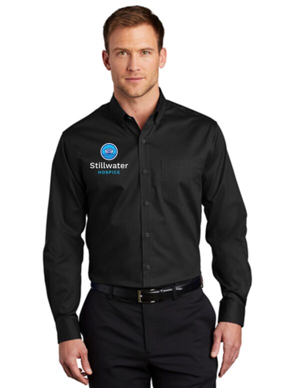 S663 Port Authority Port Authority SuperPro Twill Shirt. S663