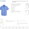 S664 Port Authority Port Authority Short Sleeve SuperPro Twill Shirt. S664 - Image 2