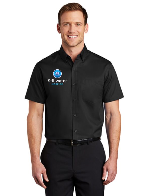 S664 Port Authority Port Authority Short Sleeve SuperPro Twill Shirt. S664