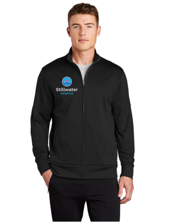 ST241 Sport-Tek Sport-Tek Sport-Wick Fleece Full-Zip Jacket. ST241