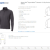 ST850 Sport-Tek Sport-Tek Sport-Wick Stretch 1/2-Zip Pullover. ST850 - Image 2