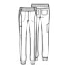 CK110A Infinity Mid-Rise Jogger Pant - Image 2