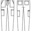 CKA189 Allura Men's Jogger Pant - Image 2