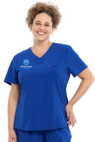 CKA690 Allura V-Neck Tuckable Top