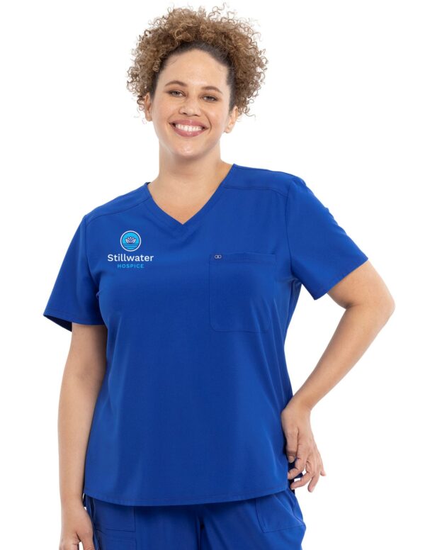 CKA690 Allura V-Neck  Tuckable Top