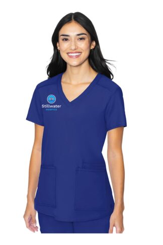 MC2411 Med Couture Insight Women's 3 Pocket Top