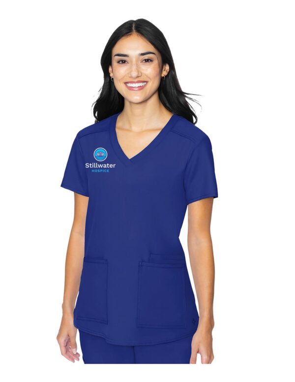 MC2411 Med Couture Insight Women's 3 Pocket Top