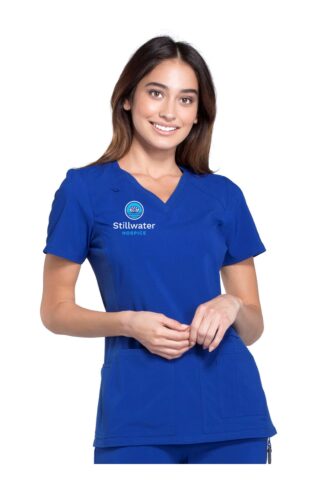 CK605 IFlex V-Neck Top